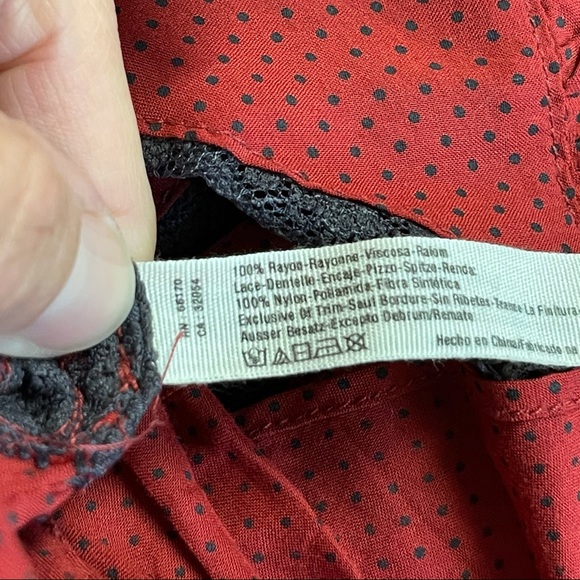 Beautiful Free People voile and lace mini dress! - Picture 9 of 9